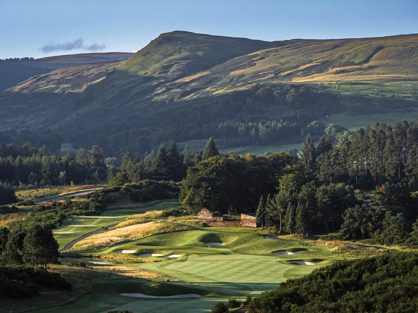 The Gleneagles Hotel LANDSCAPE