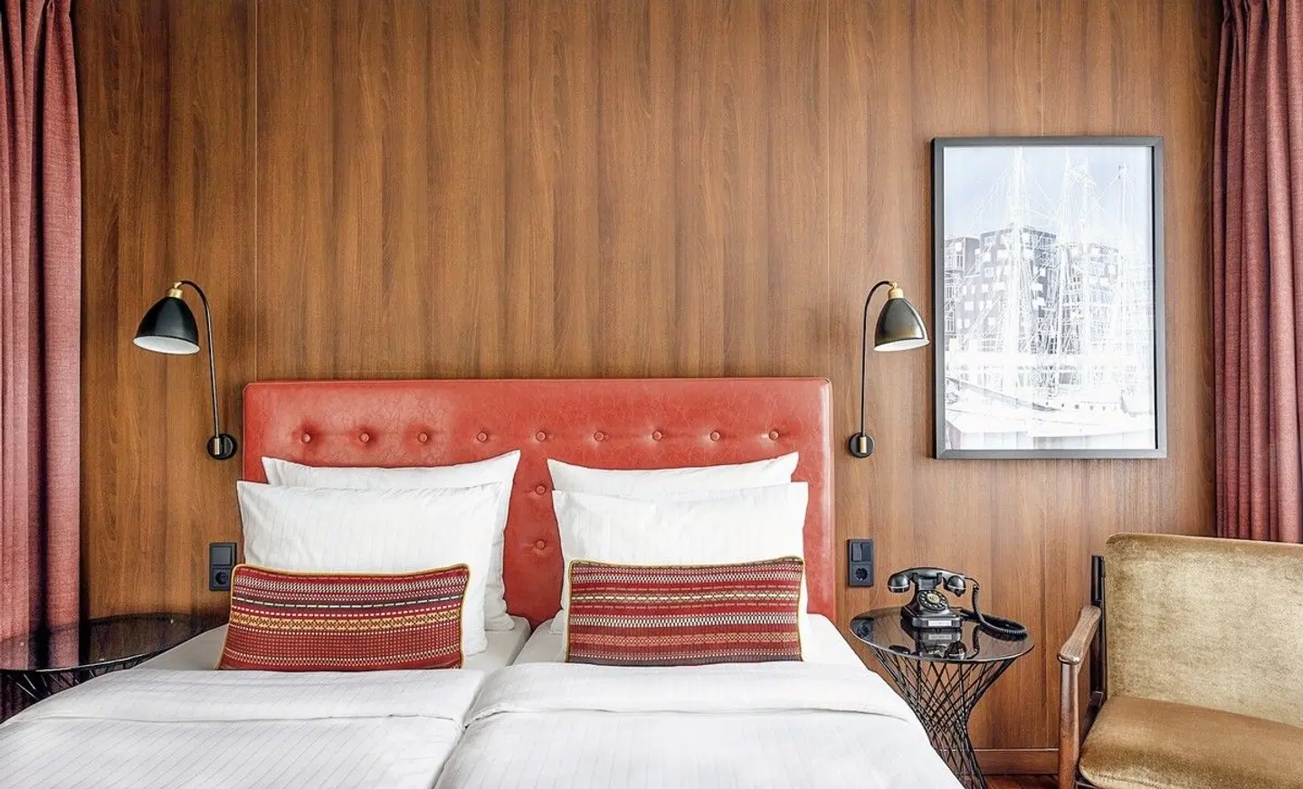 AMERON Hamburg Hotel Speicherstadt ROOM_EXAMPLE