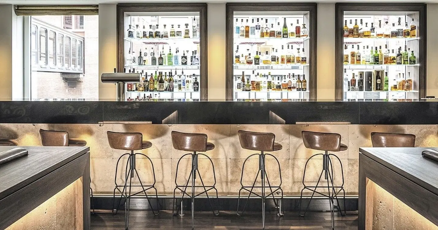 AMERON Hamburg Hotel Speicherstadt Bar
