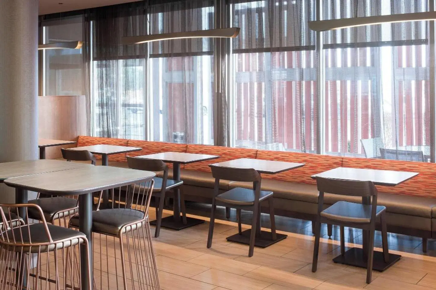 SpringHill Suites by Marriott Salt Lake City Airport Bar