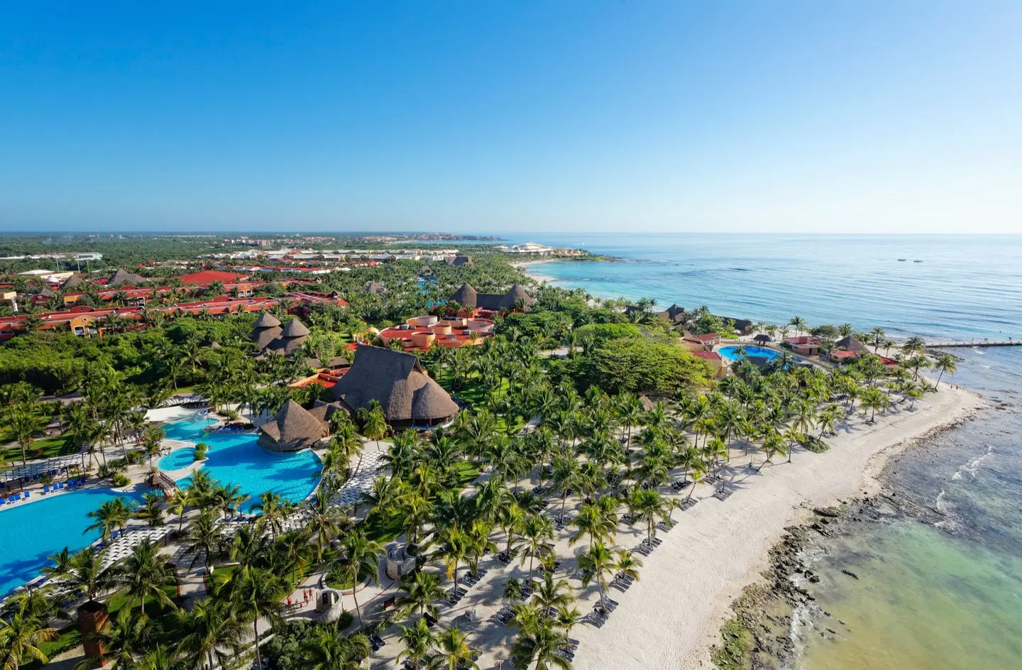 Barcelo Maya Beach LANDSCAPE