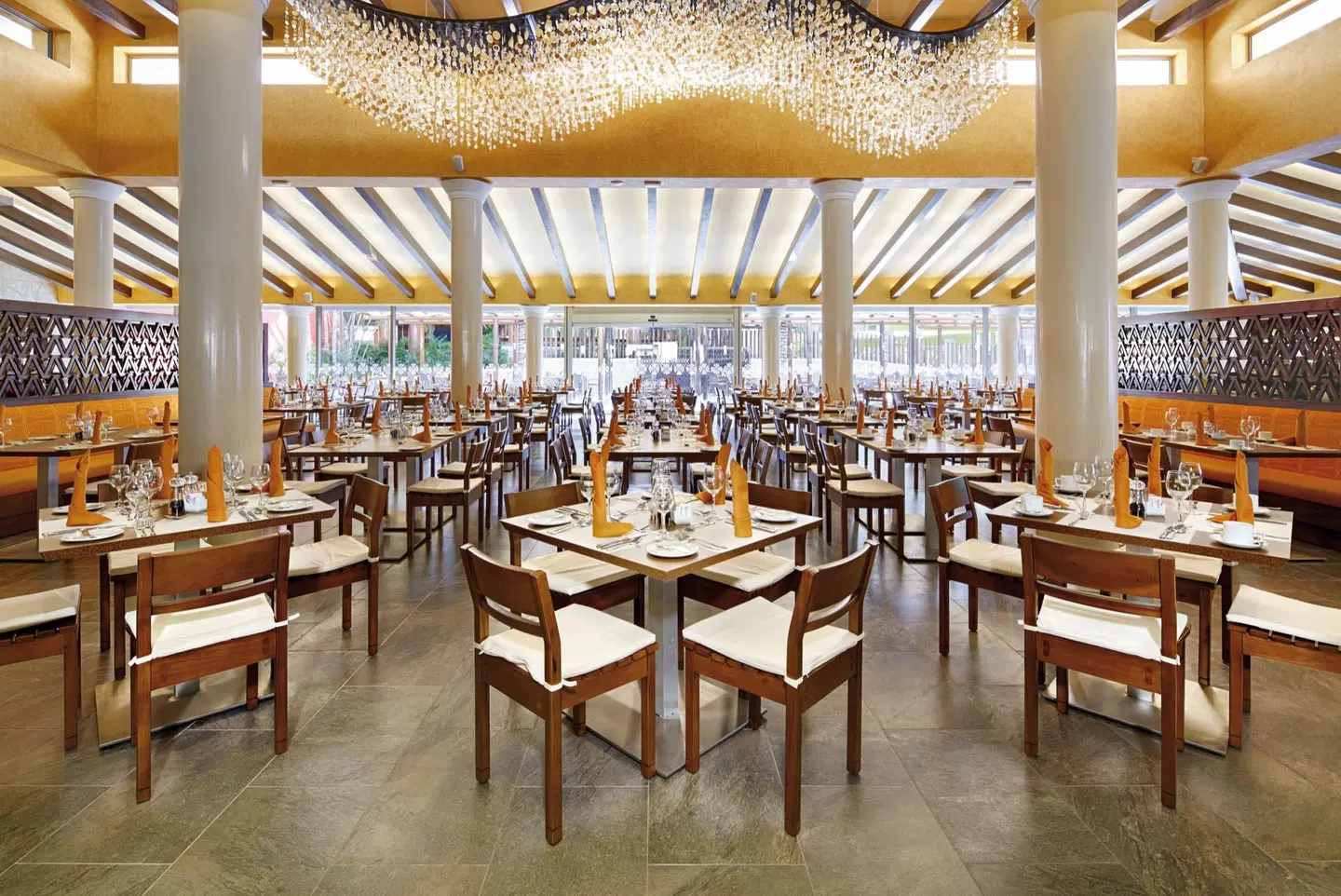 Barcelo Maya Beach Restaurant