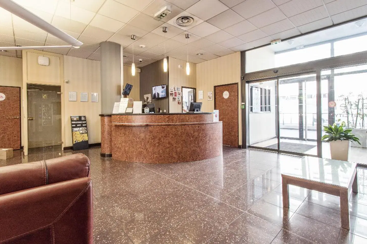 Appart'City Lyon Gerland LOUNGE_LOBBY