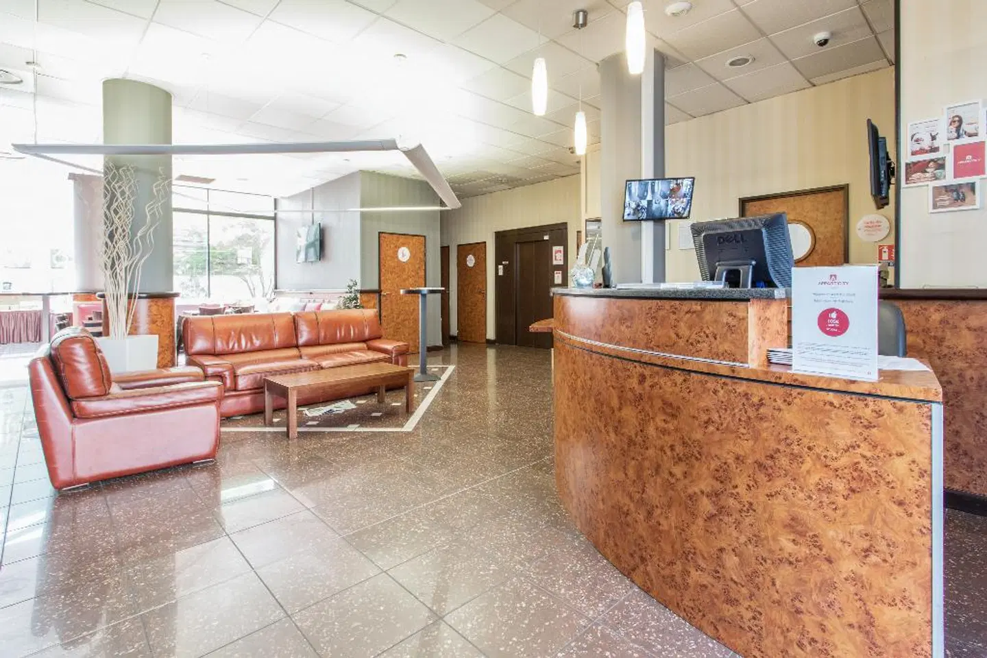 Appart'City Lyon Gerland LOUNGE_LOBBY