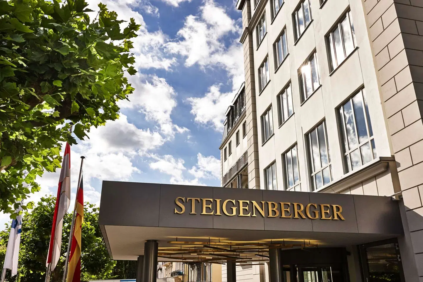 Steigenberger Hotel Bad Homburg EXTERIOR