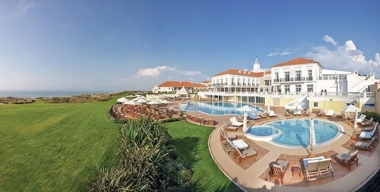Praia D'El Rey Marriott Golf & Beach Resort EXTERIOR