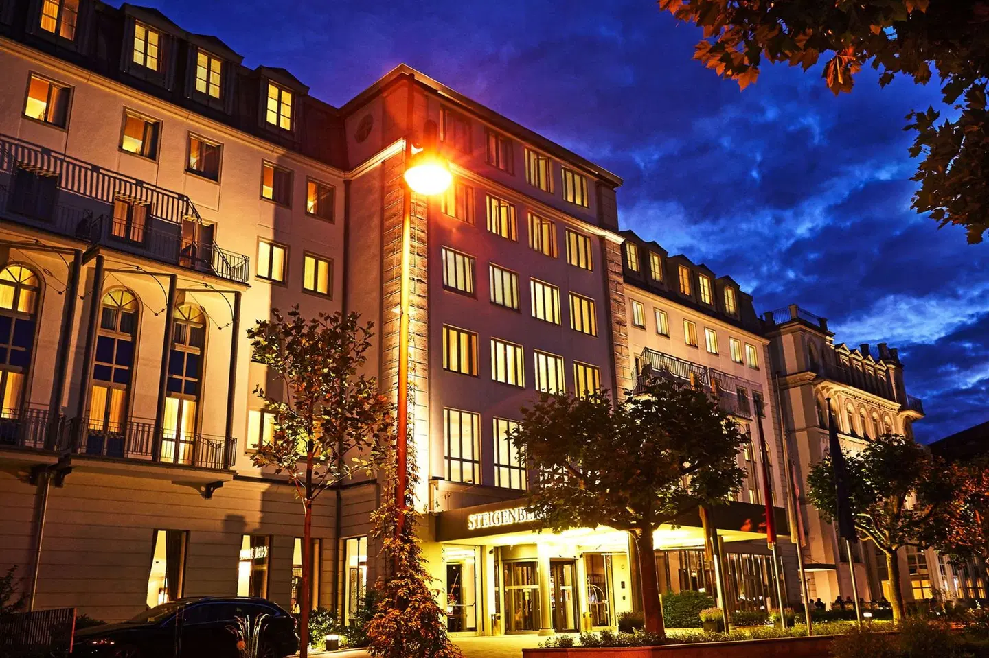 Steigenberger Hotel Bad Homburg EXTERIOR