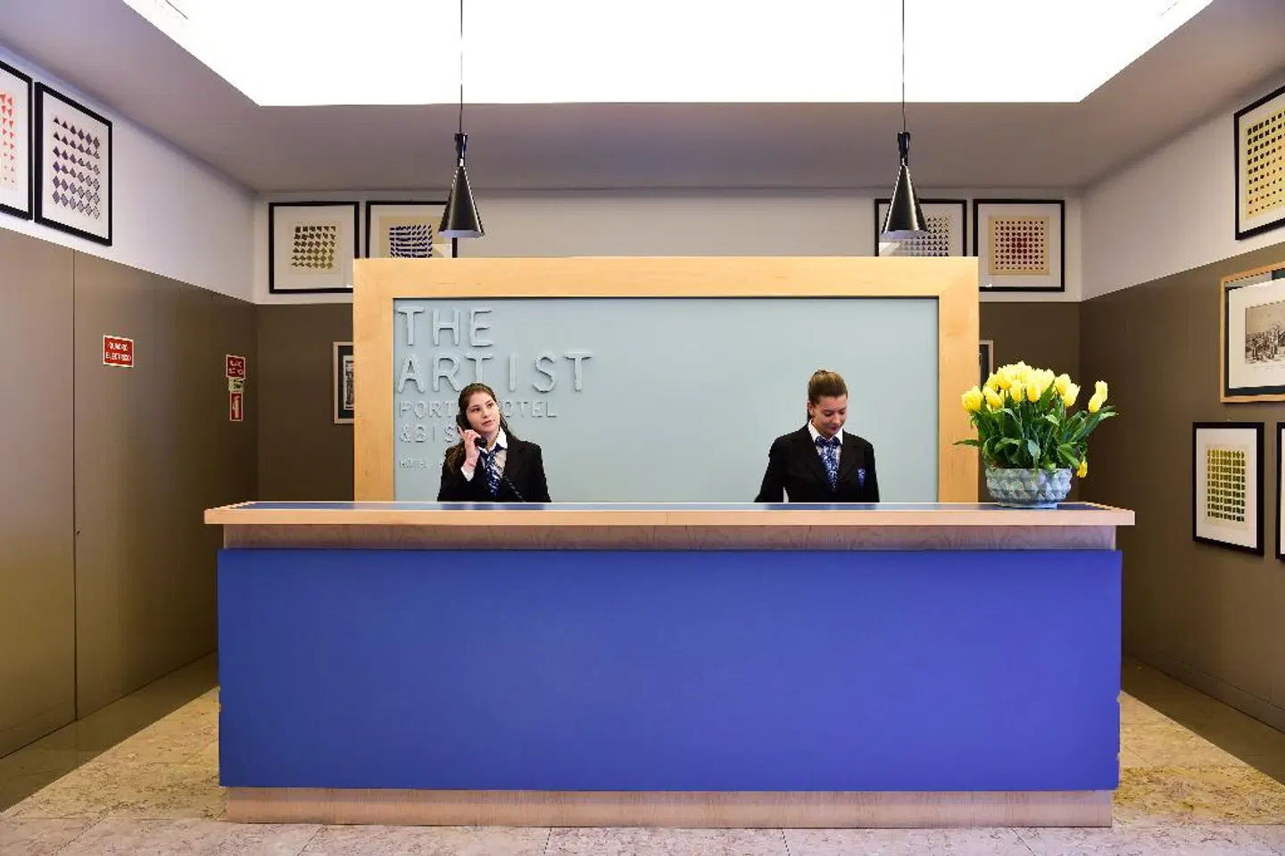 The Artist Porto Hotel & Bistro LOUNGE_LOBBY