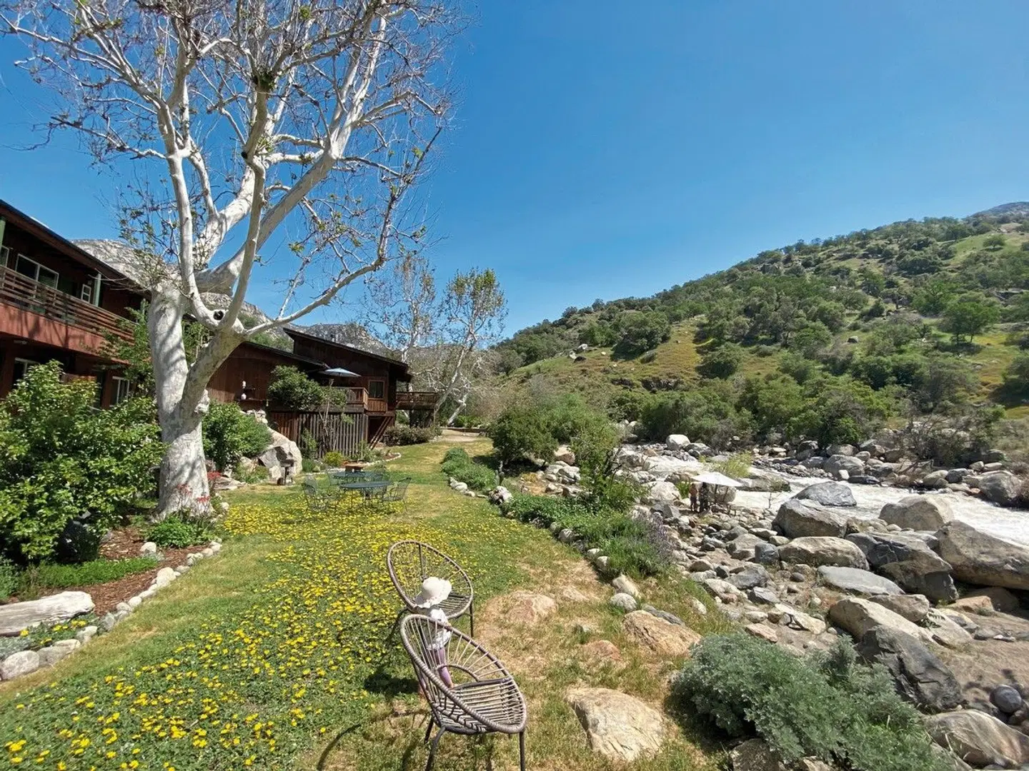 Buckeye Tree Lodge Garten