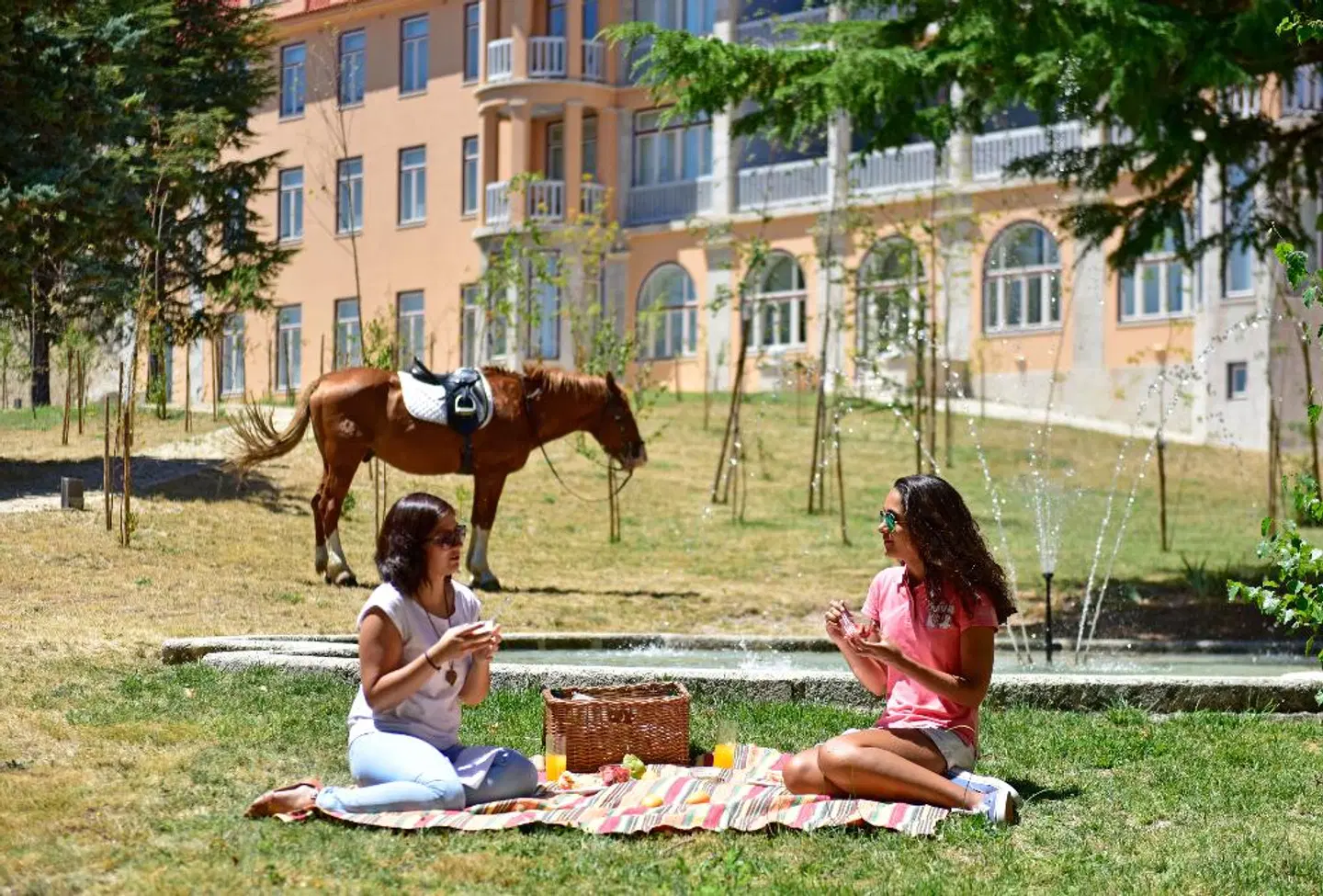 Pousada da Serra da Estrela Tiere