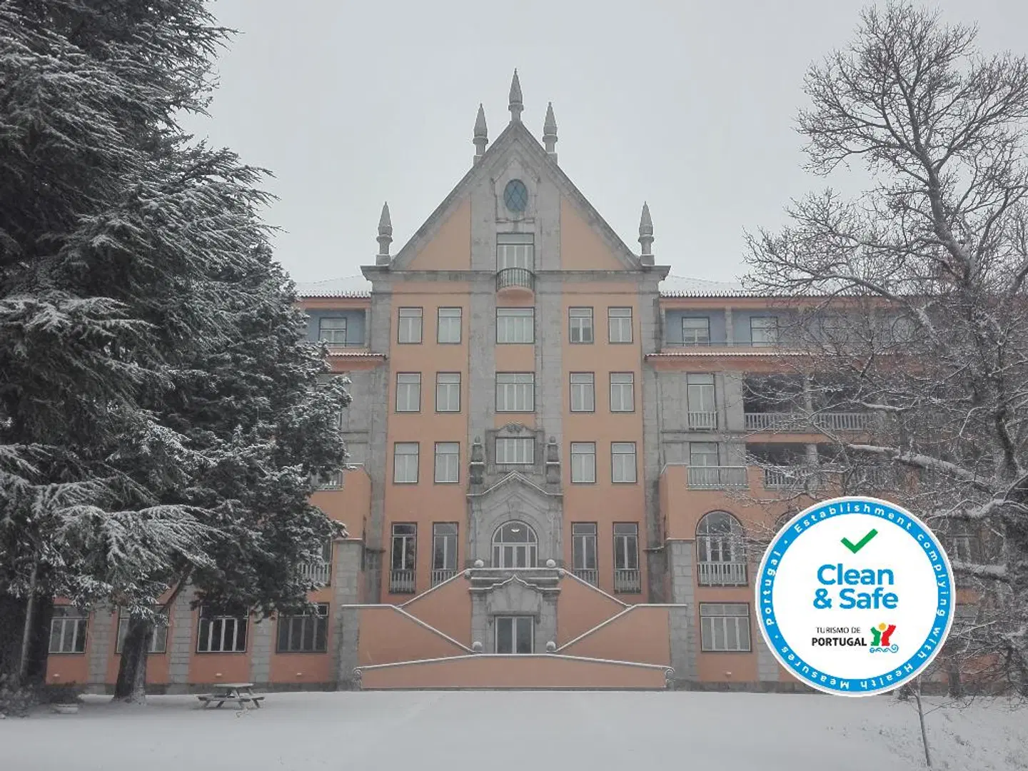 Pousada da Serra da Estrela EXTERIOR