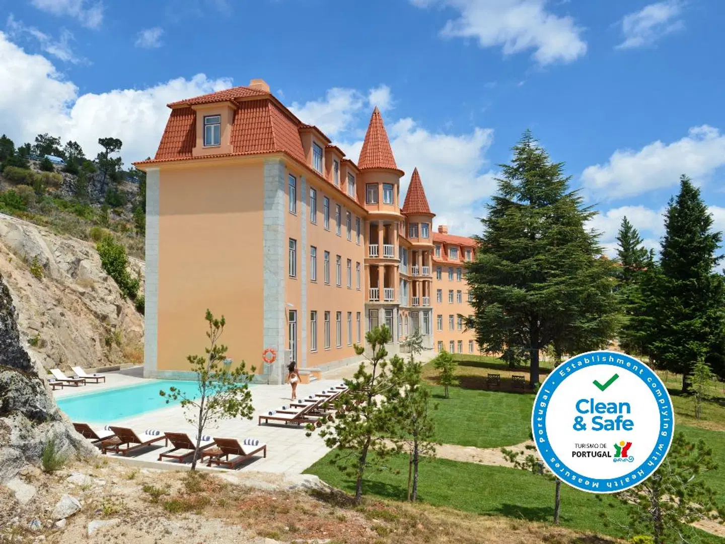 Pousada da Serra da Estrela EXTERIOR