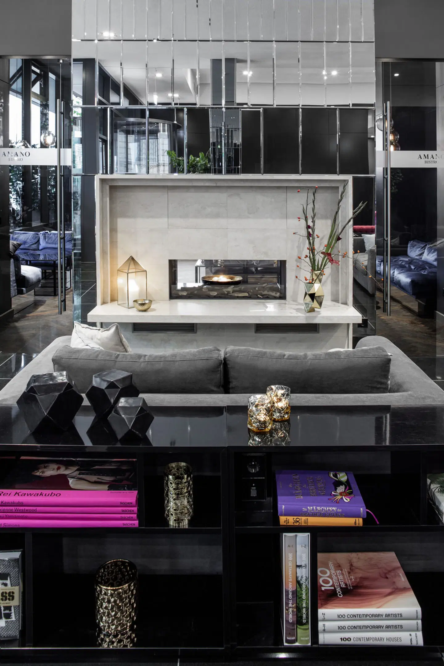 Hotel AMANO Grand Central LOUNGE_LOBBY