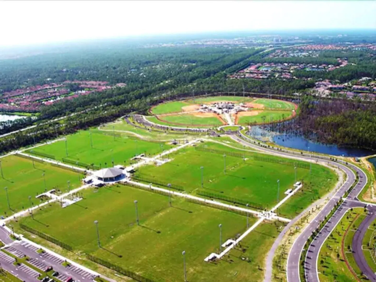 Hampton Inn Naples-I-75 LANDSCAPE