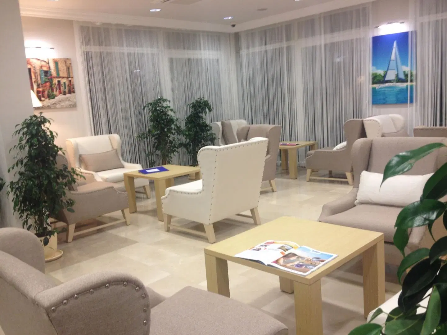 Dragut Point North Hotel - All Inclusive LOUNGE_LOBBY