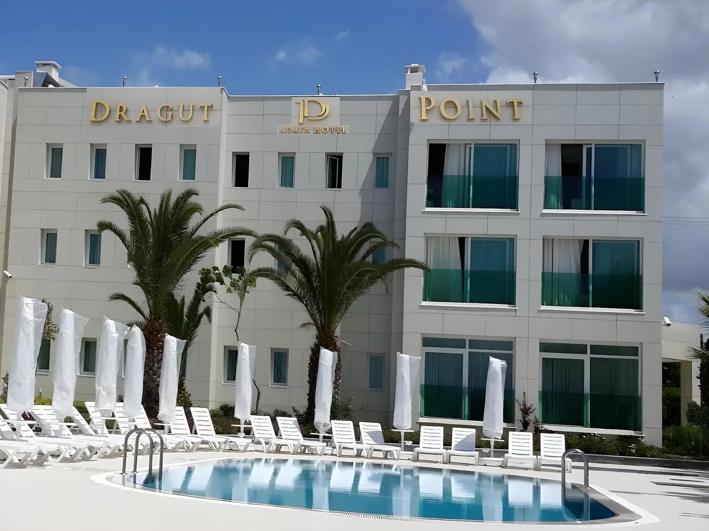 Dragut Point North Hotel - All Inclusive EXTERIOR