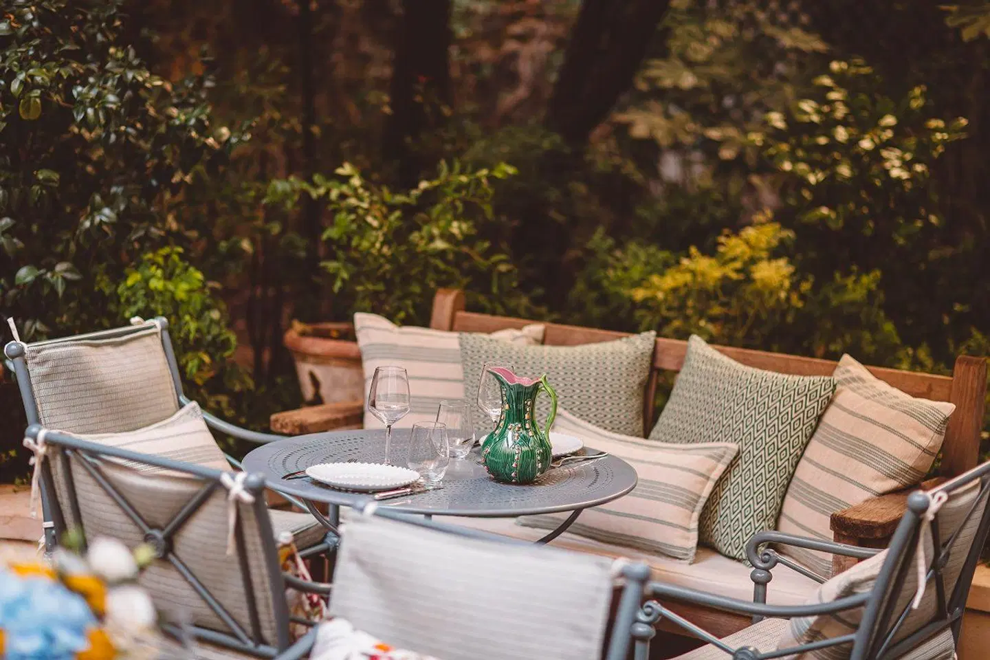 Hotel de l'Abbaye Saint Germain Terrasse