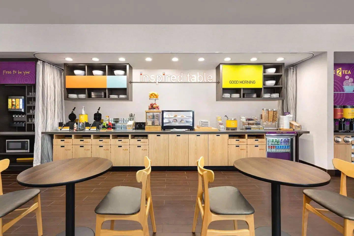 Home2 Suites by Hilton New York Long Island City/ Manhattan View, NY BAR