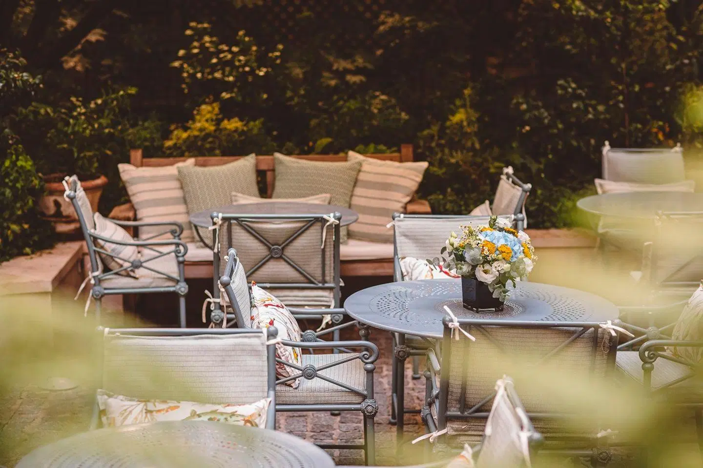 Hotel de l'Abbaye Saint Germain Terrasse