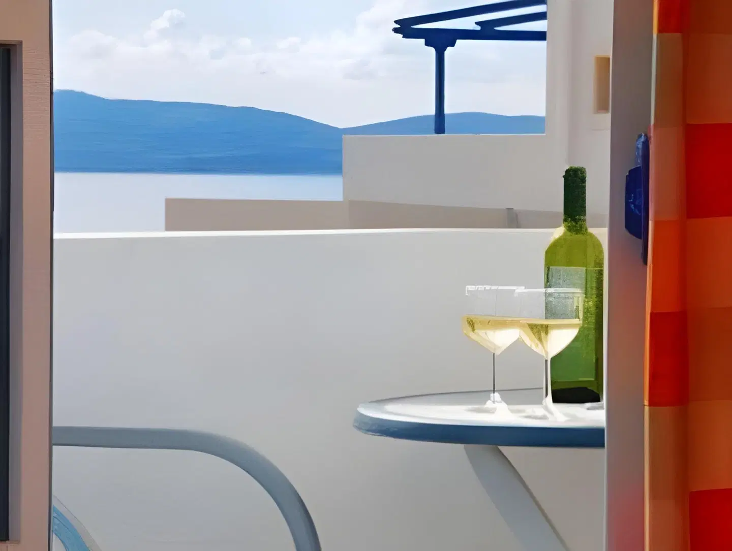 Georgia Mare Terrasse