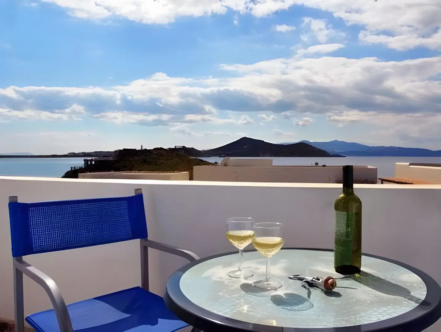 Georgia Mare Terrasse