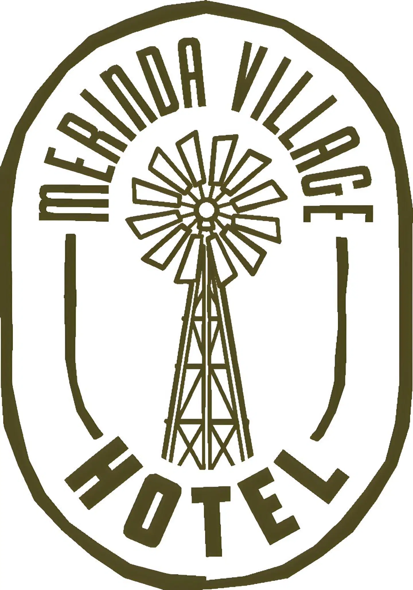 Merinda Village Hotel Garten