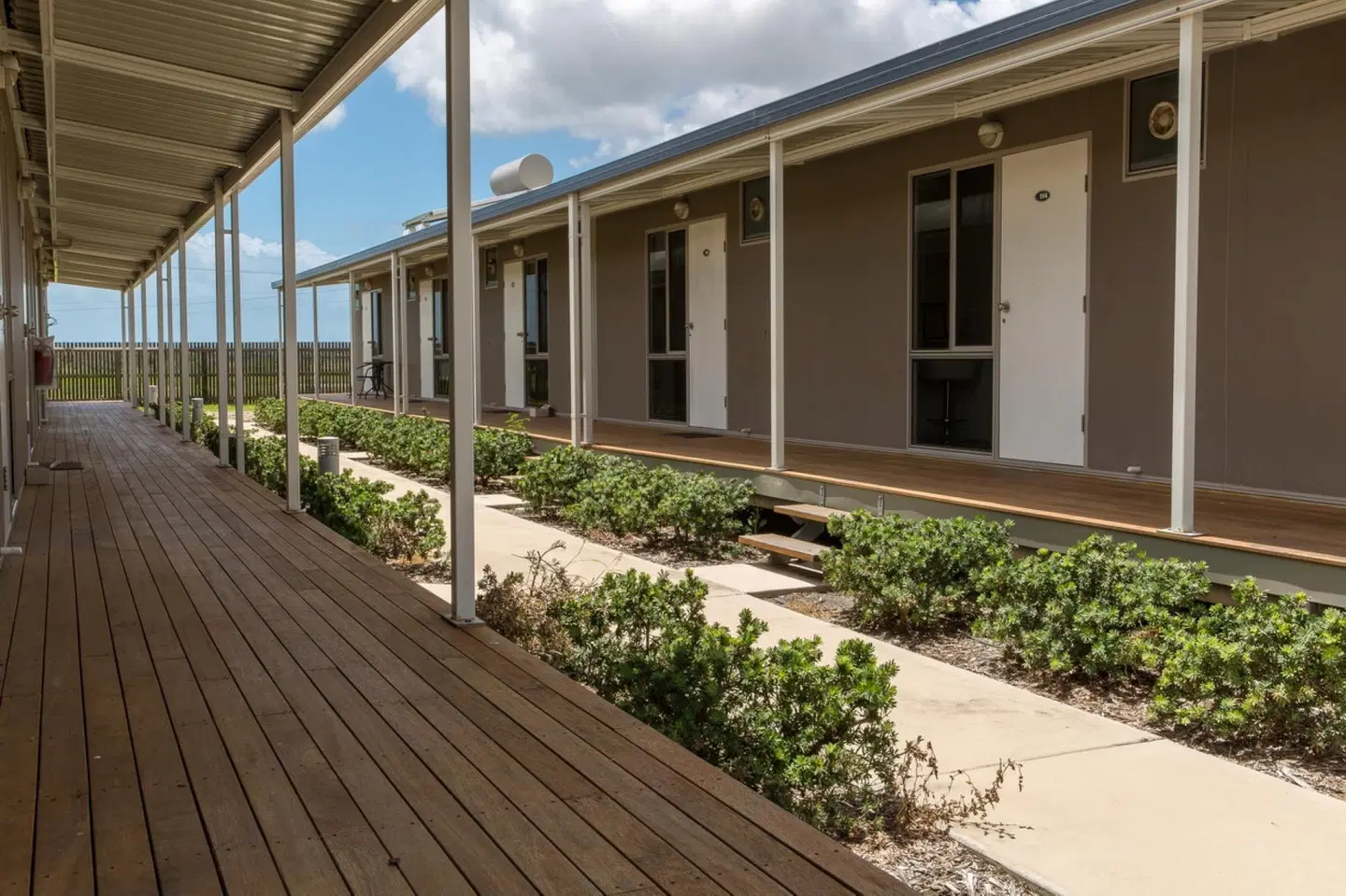 Merinda Village Hotel Terrasse