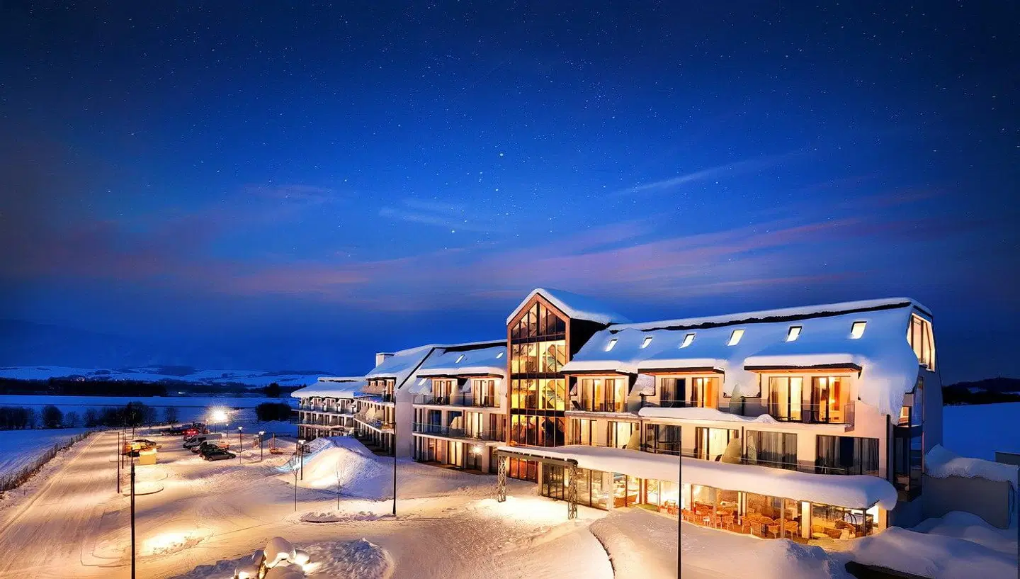 Lake Garden Tatralandia Terrasse