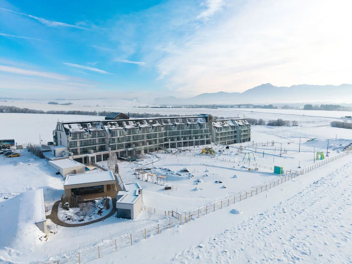 Lake Garden Tatralandia EXTERIOR