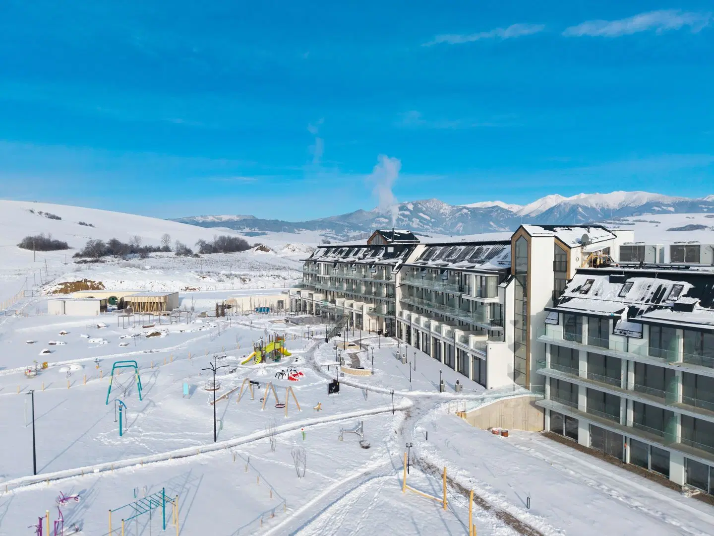 Lake Garden Tatralandia Terrasse