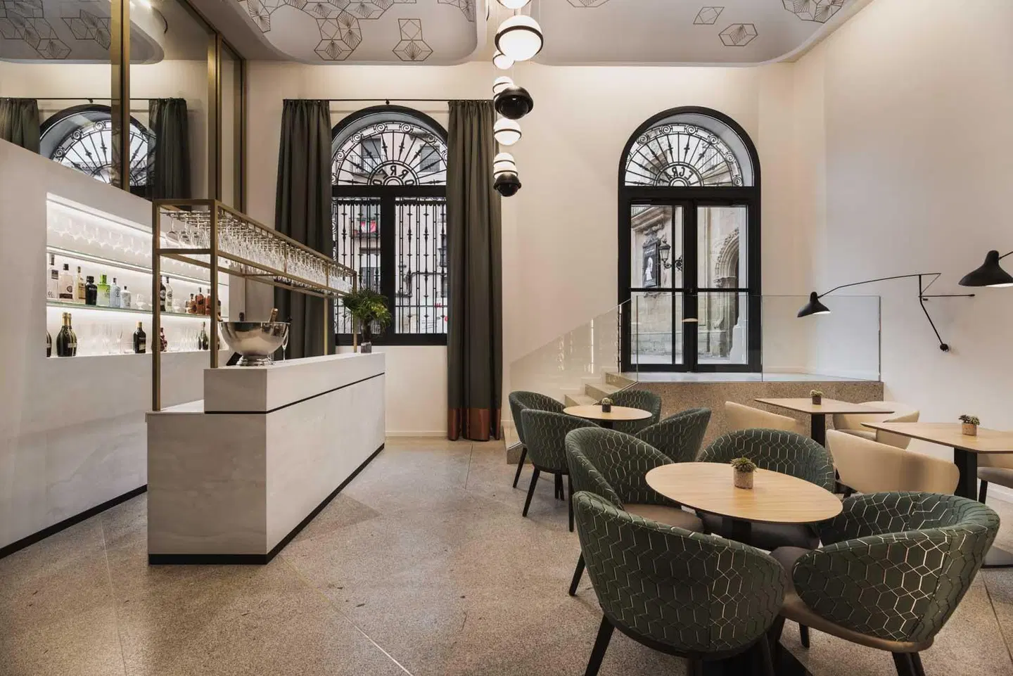 Áurea Palacio de Correos by Eurostars Hotel Company Badezimmer