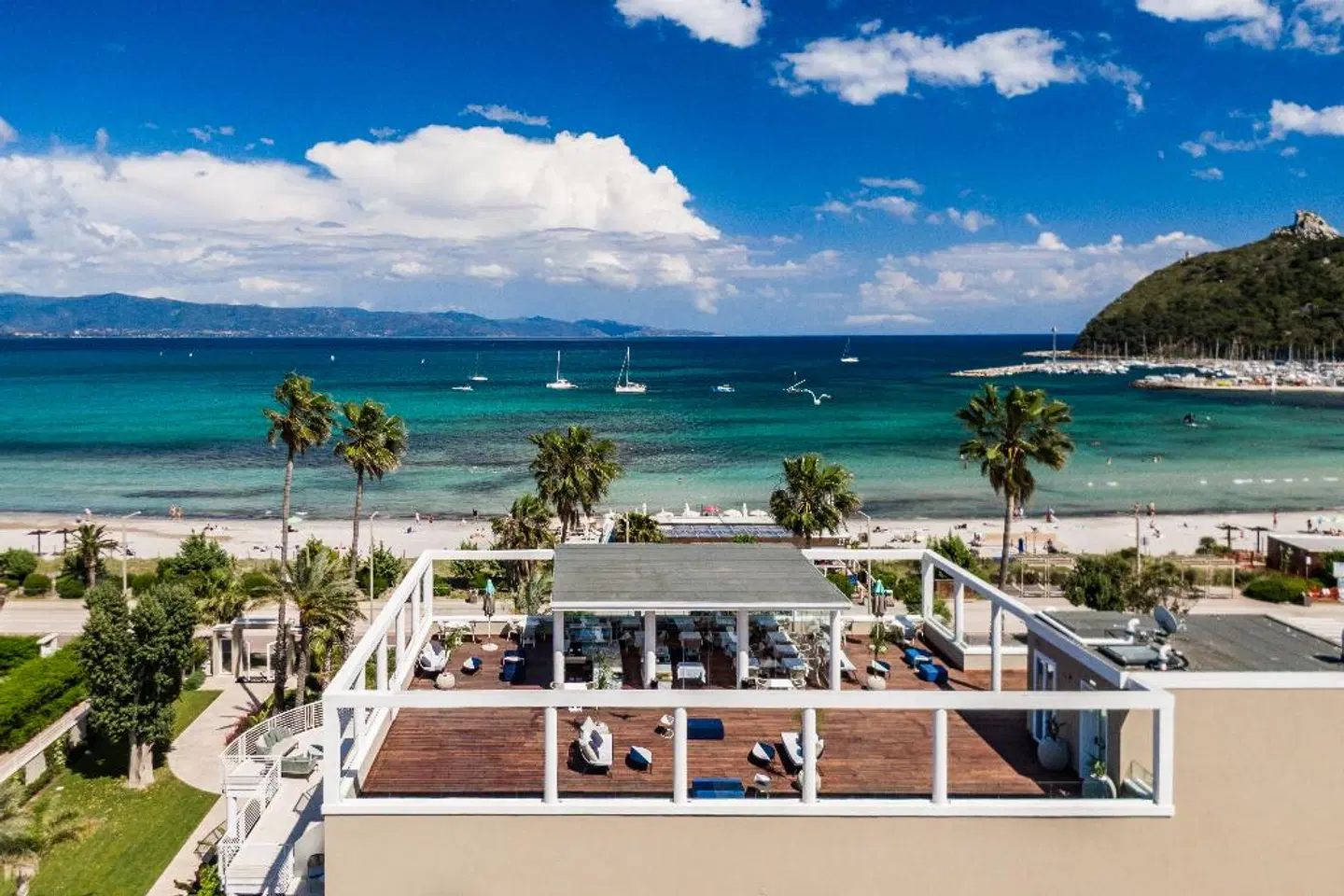 Hotel Nautilus Excelsior - Adults Only Terrasse