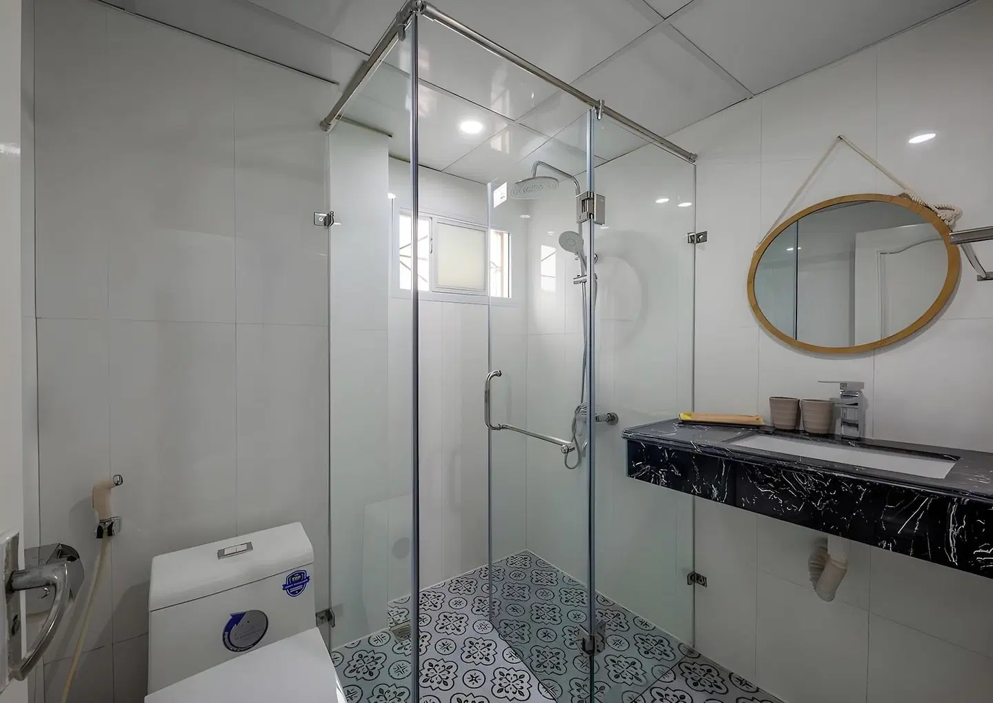 B&B Hanoi Hostel Badezimmer