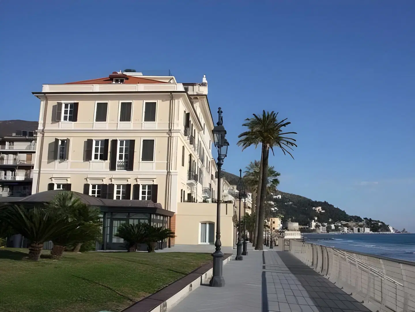 Grand Hotel Alassio EXTERIOR