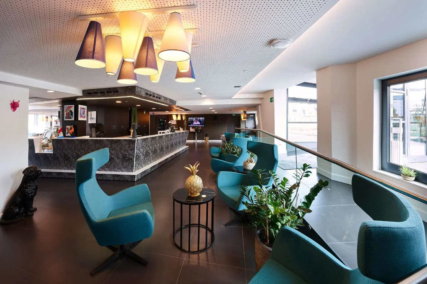 Park Inn by Radisson Luxembourg City LOUNGE_LOBBY