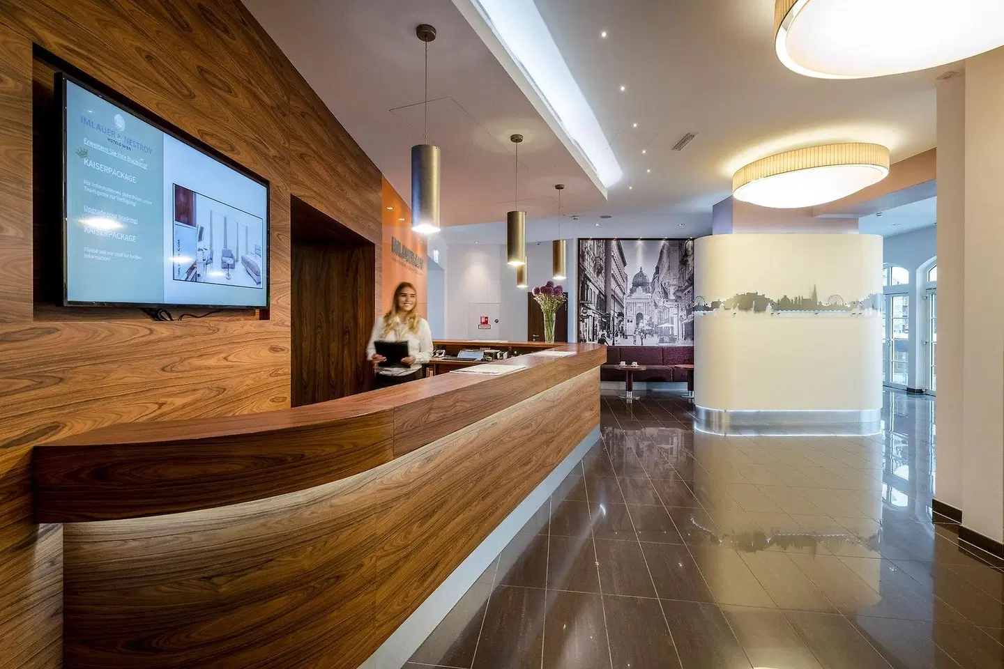Hotel Imlauer Wien LOUNGE_LOBBY