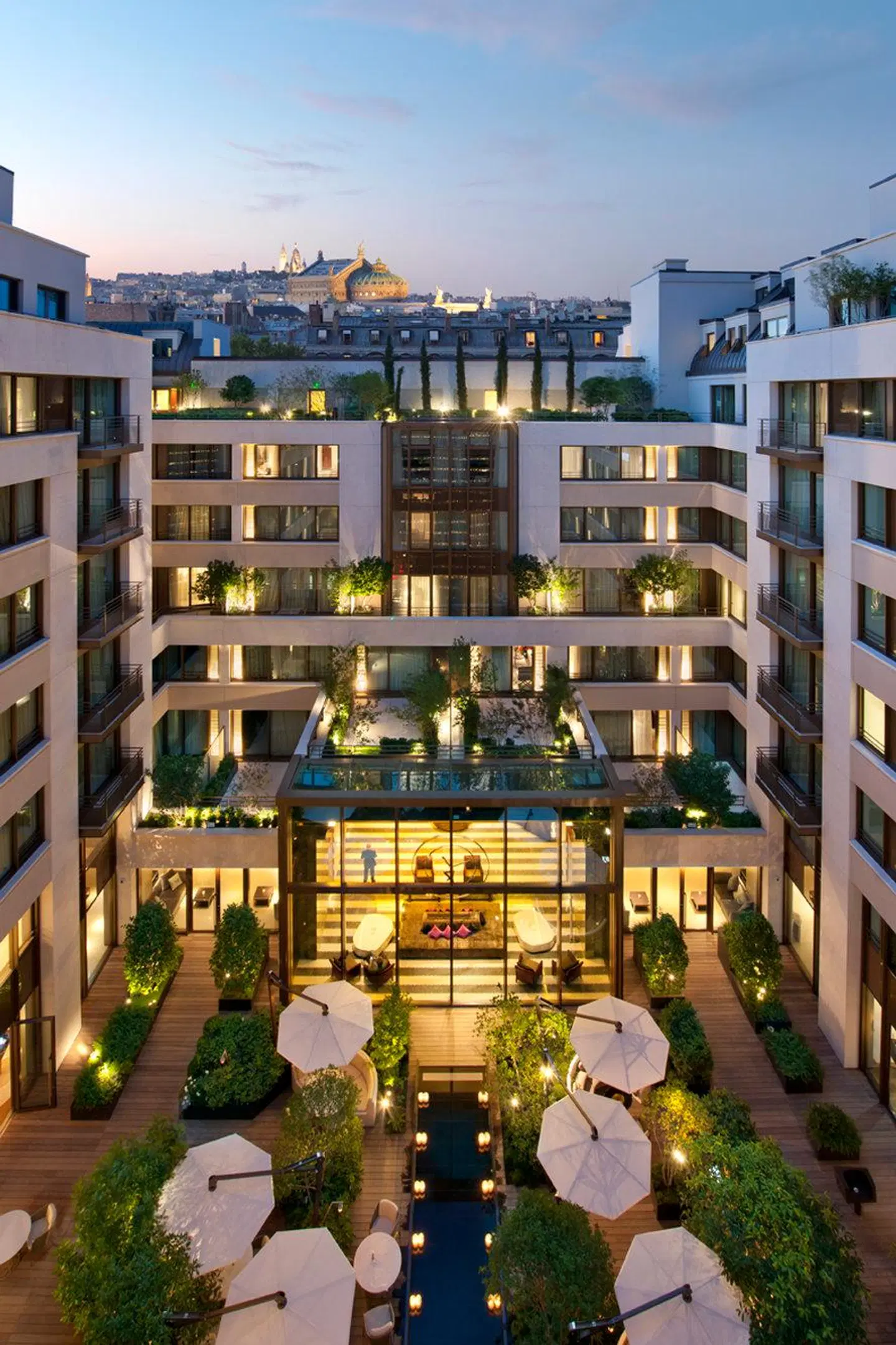 Mandarin Oriental Paris EXTERIOR