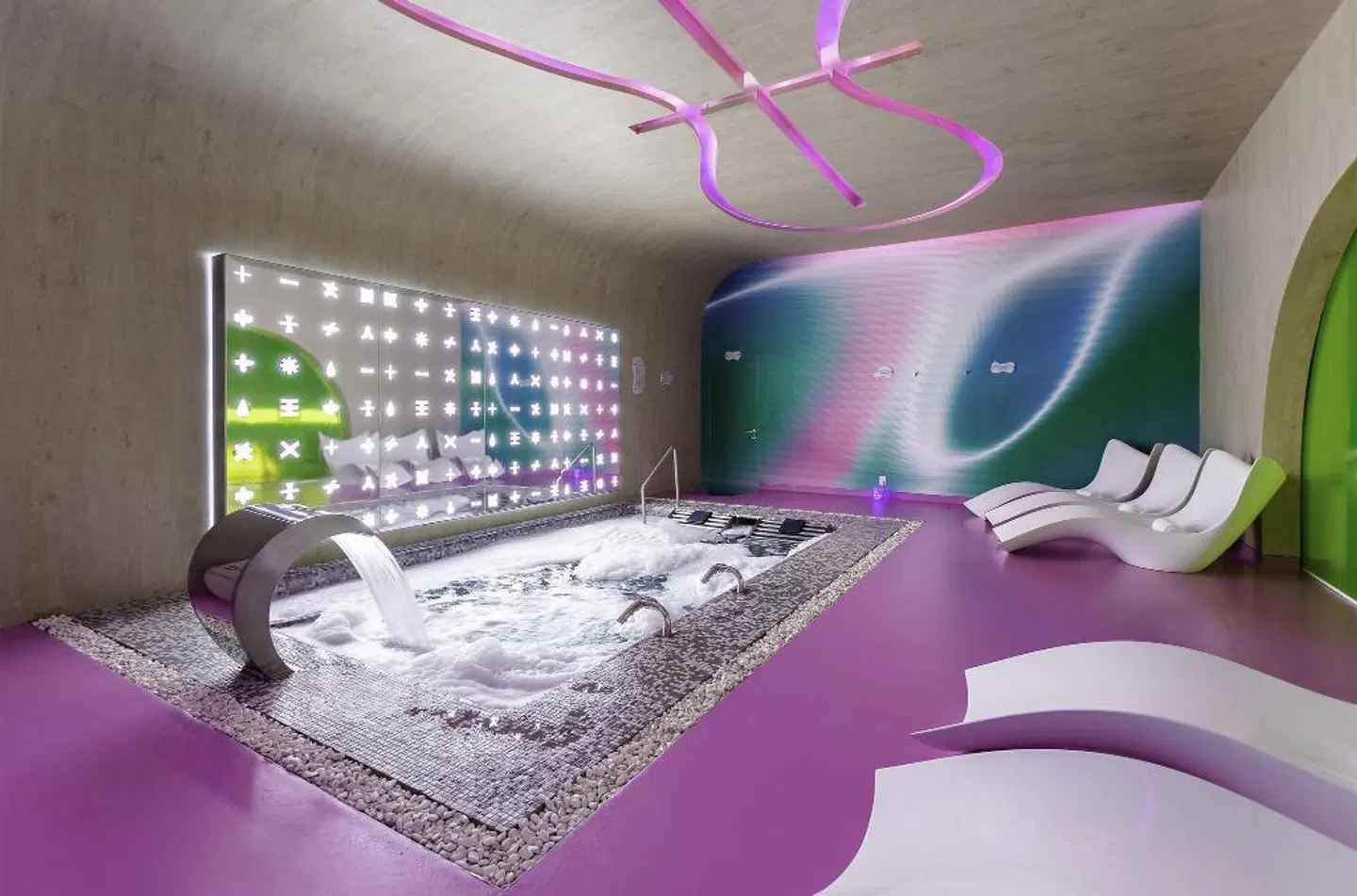 Temptation Cancun Resort Badezimmer