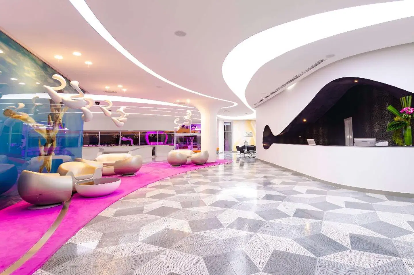 Temptation Cancun Resort LOUNGE_LOBBY