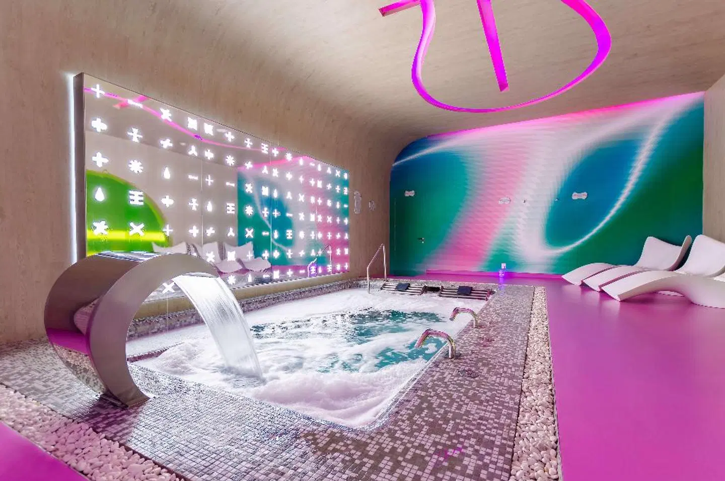 Temptation Cancun Resort Badezimmer