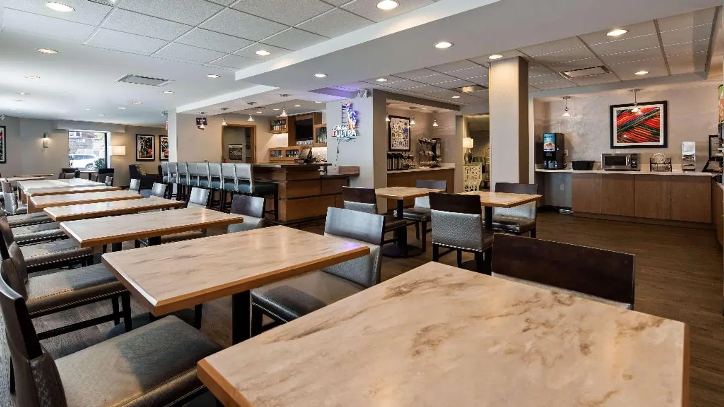 Best Western Gregory Hotel RESTAURANT