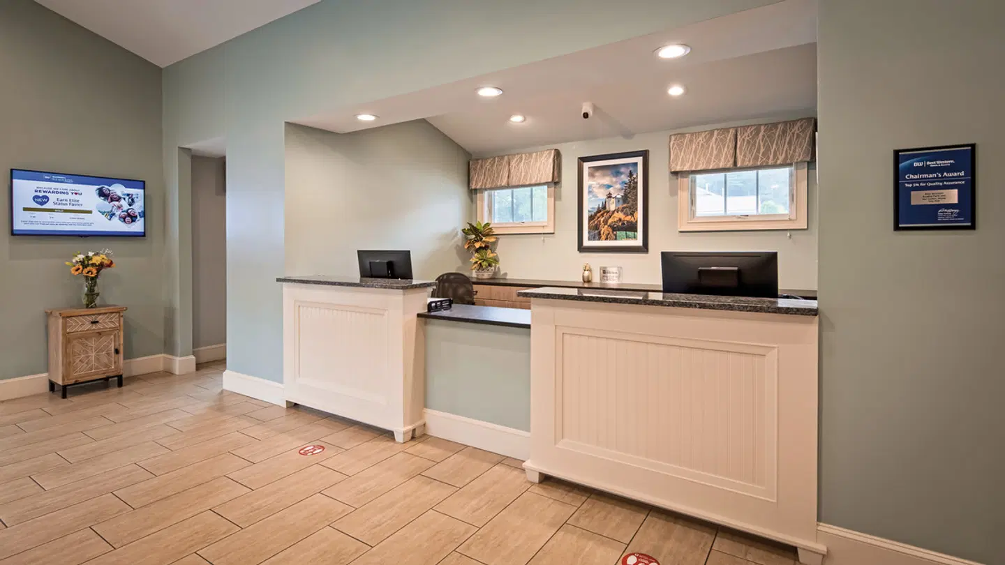 Best Western Acadia Park Inn LOUNGE_LOBBY