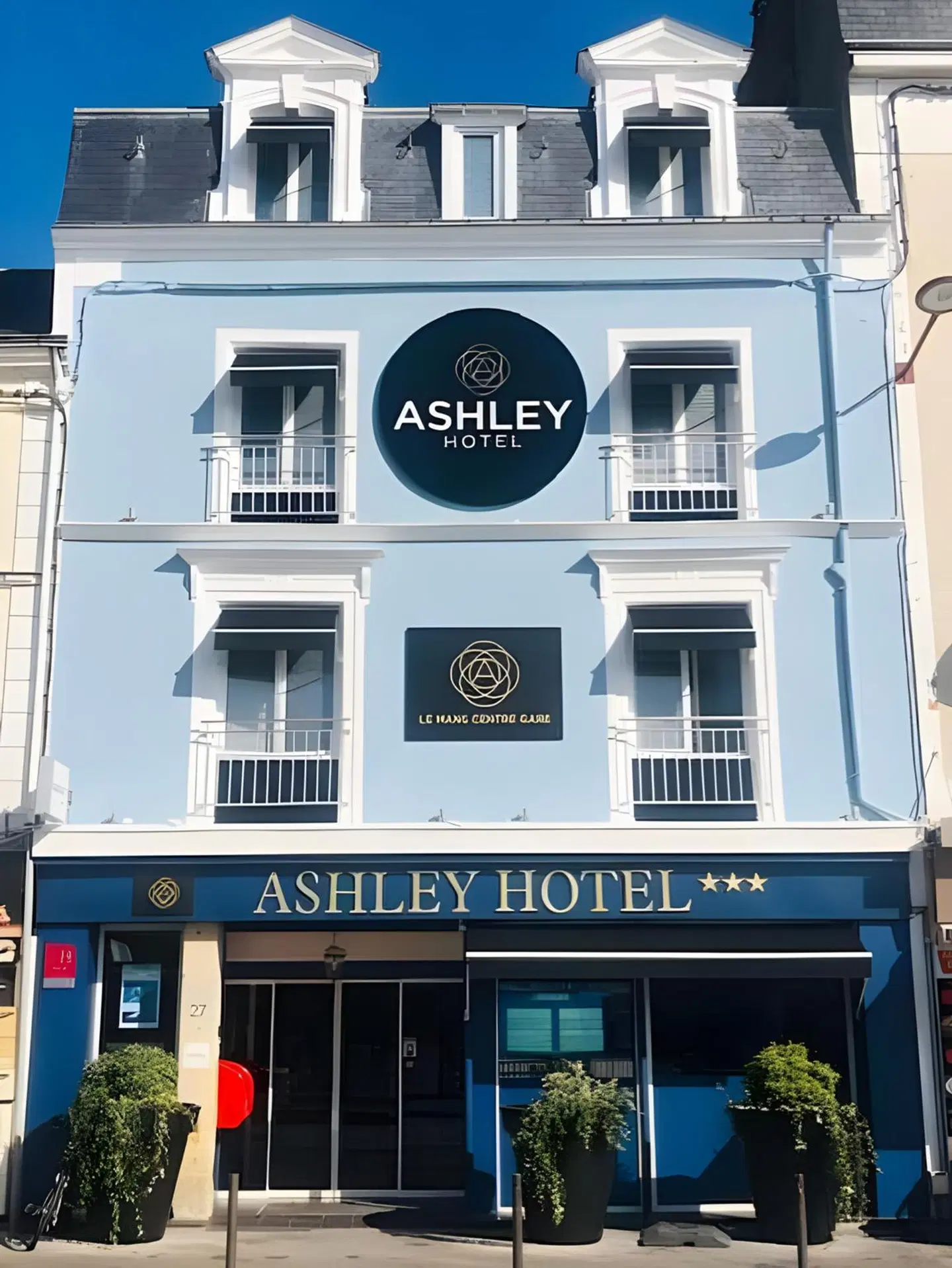 Ashley Hôtel EXTERIOR