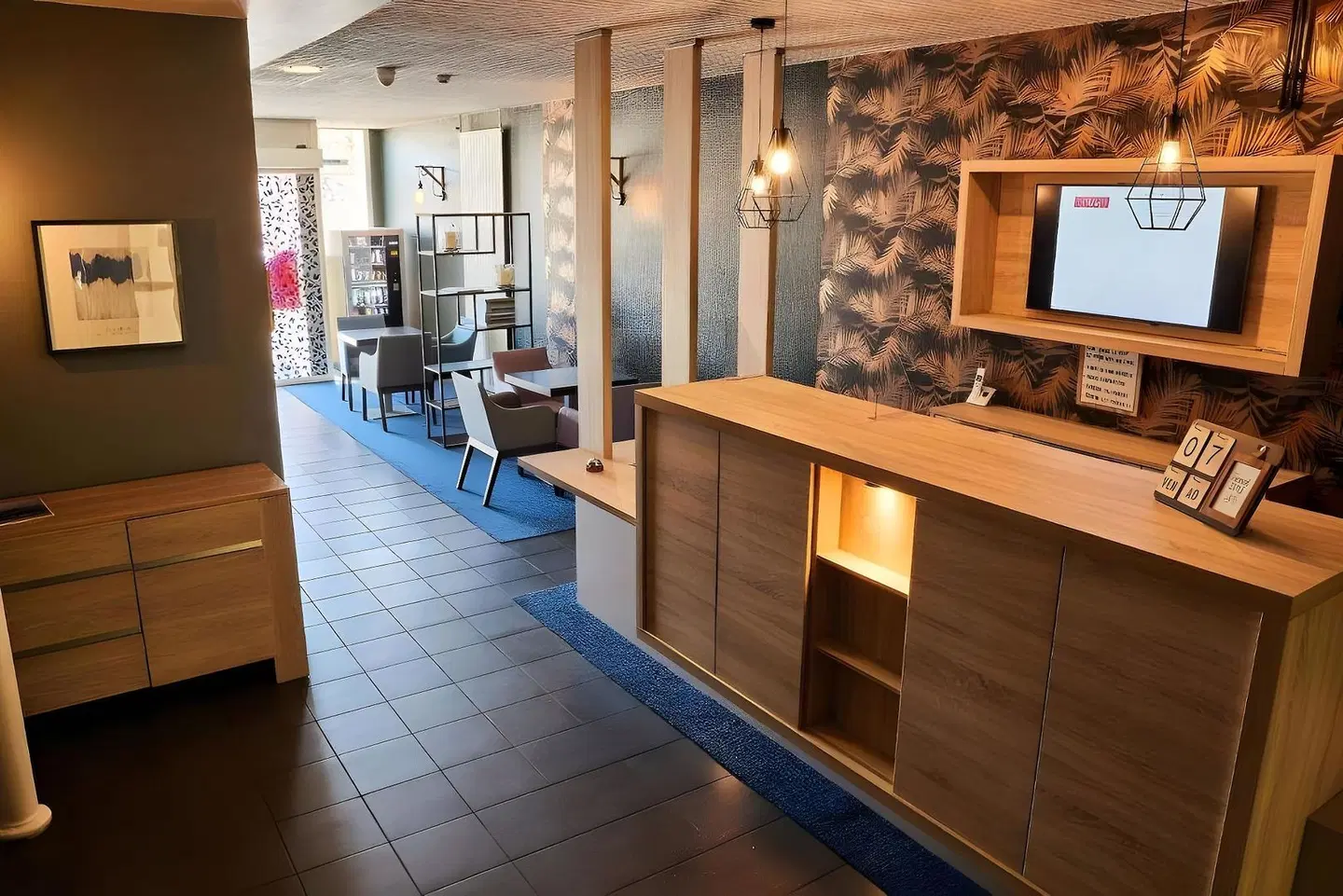 Ashley Hôtel LOUNGE_LOBBY