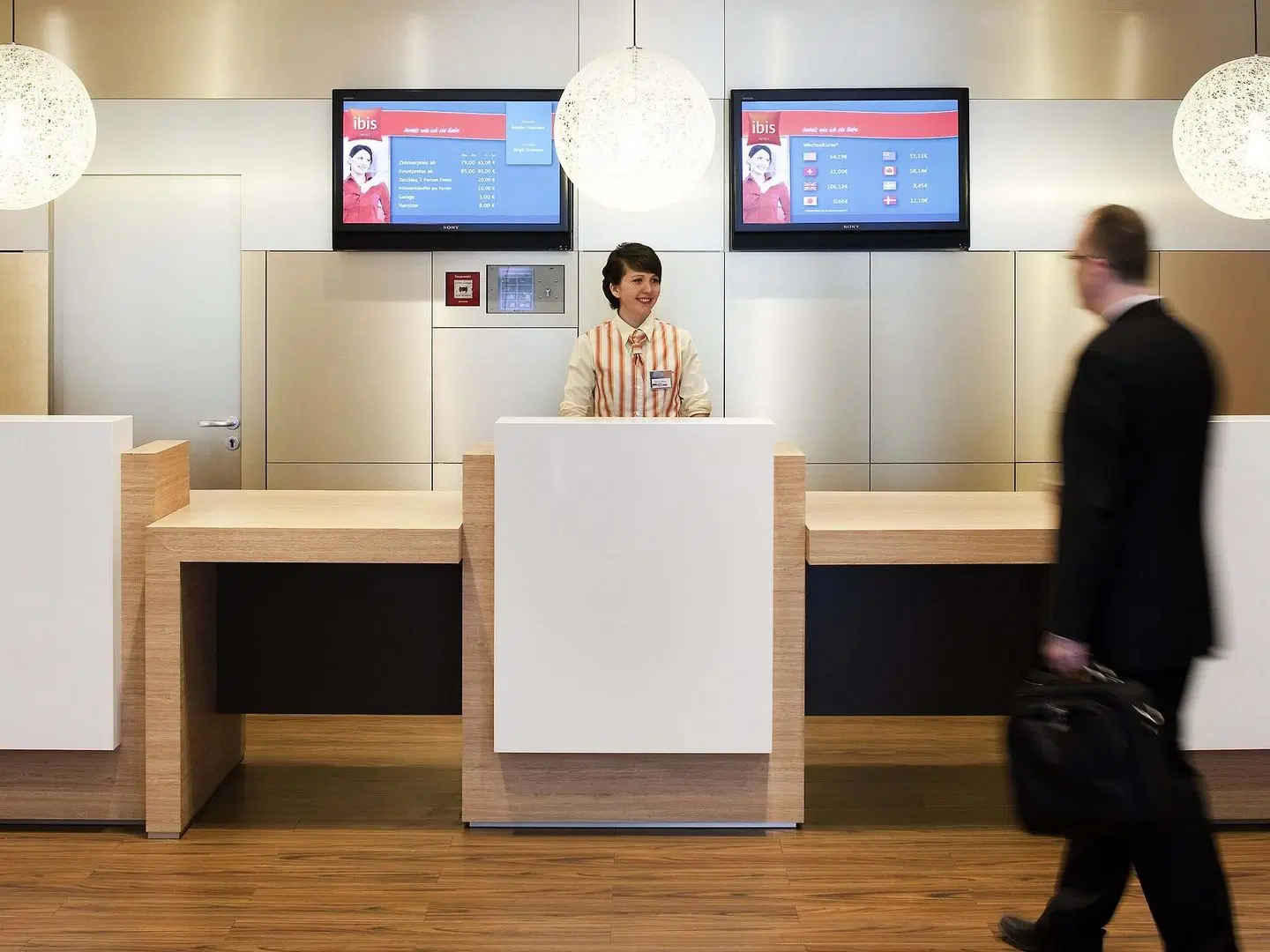 ibis Aachen Marschiertor (Aix la Chapelle) LOUNGE_LOBBY