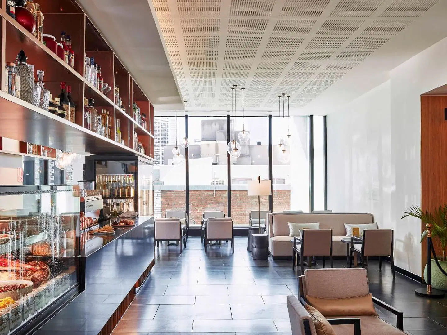 Novotel Melbourne Central Hotel LOUNGE_LOBBY