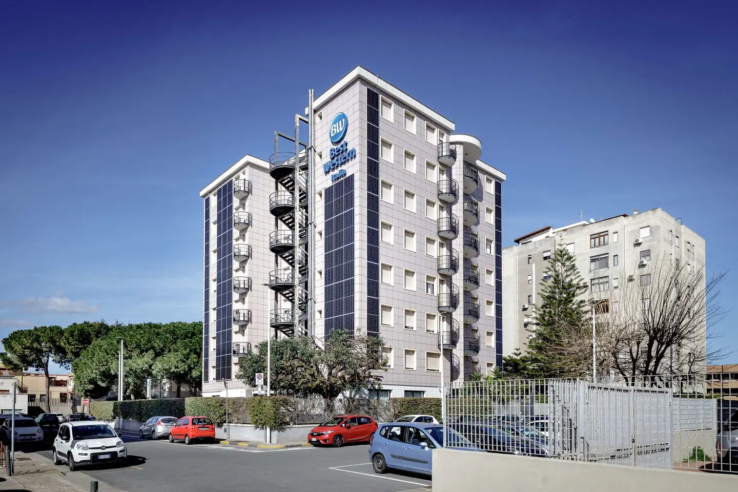 Best Western Hotel Residence Italia EXTERIOR