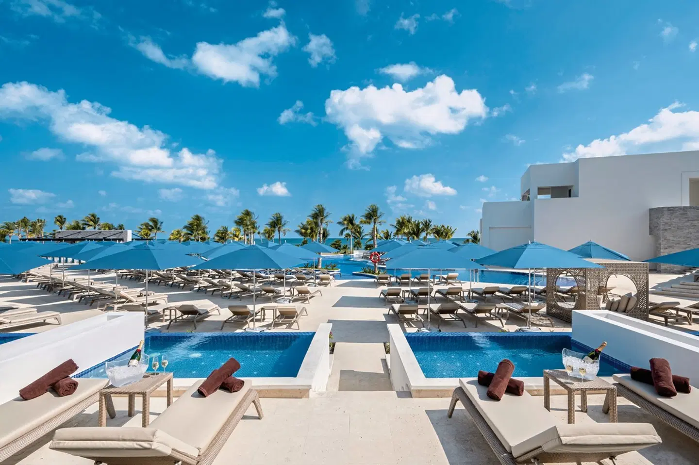Royalton Splash Riviera Cancun Strand