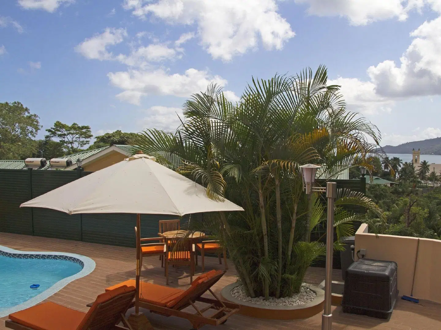 The Palm Seychelles Terrasse