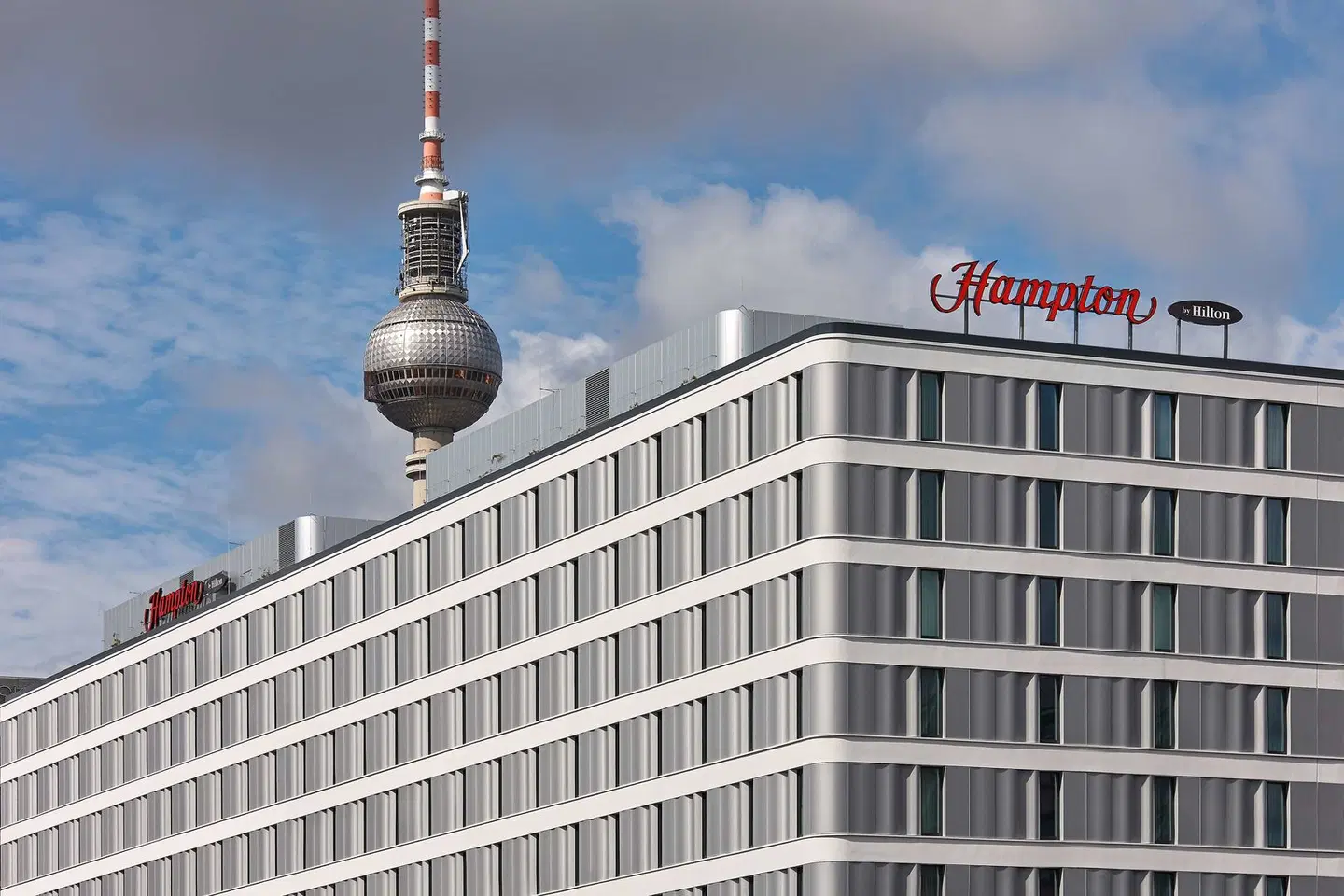 Hampton by Hilton Berlin City Centre Alexanderplatz EXTERIOR